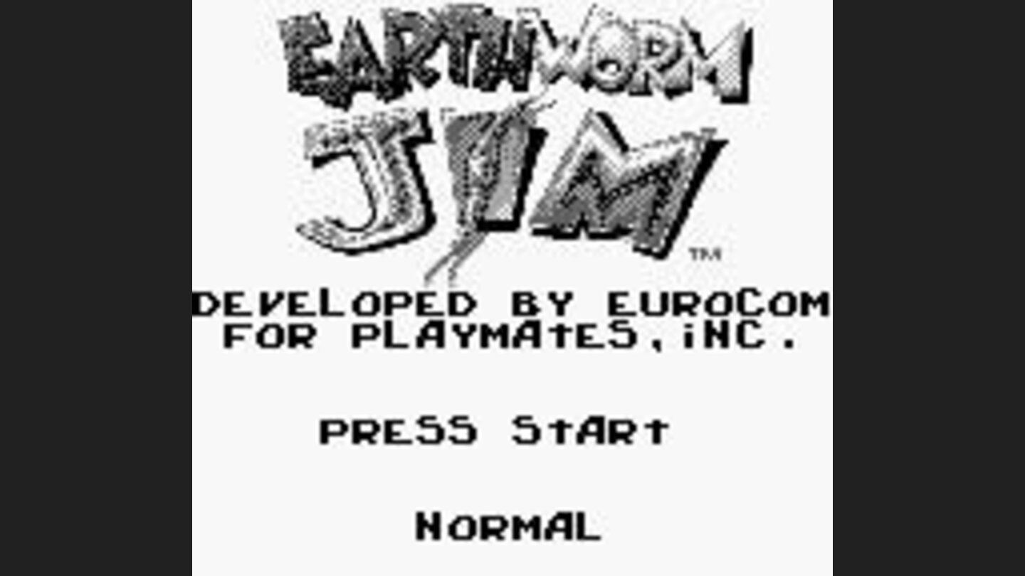 Title screen