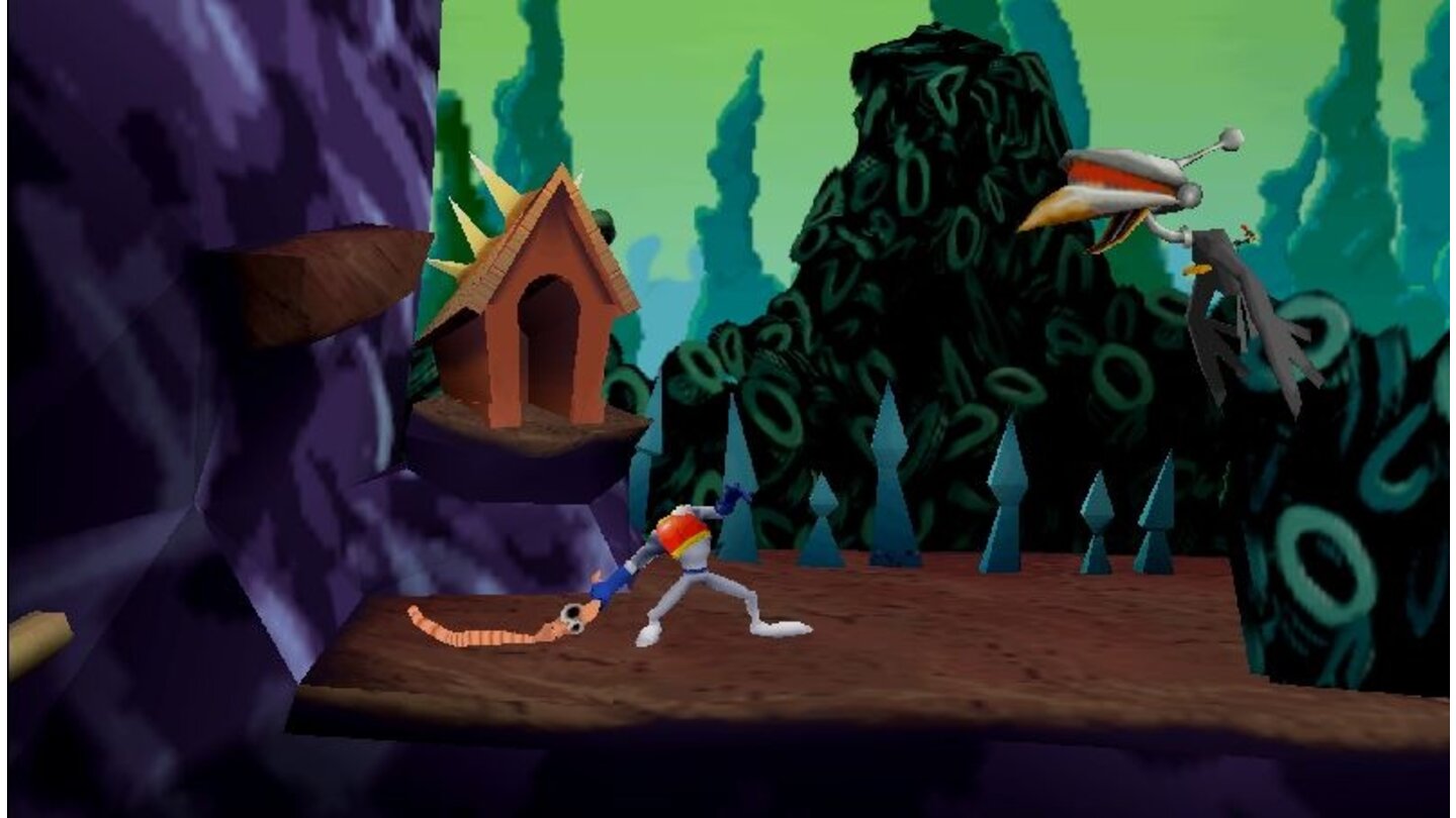 Earthworm Jim PSP 6