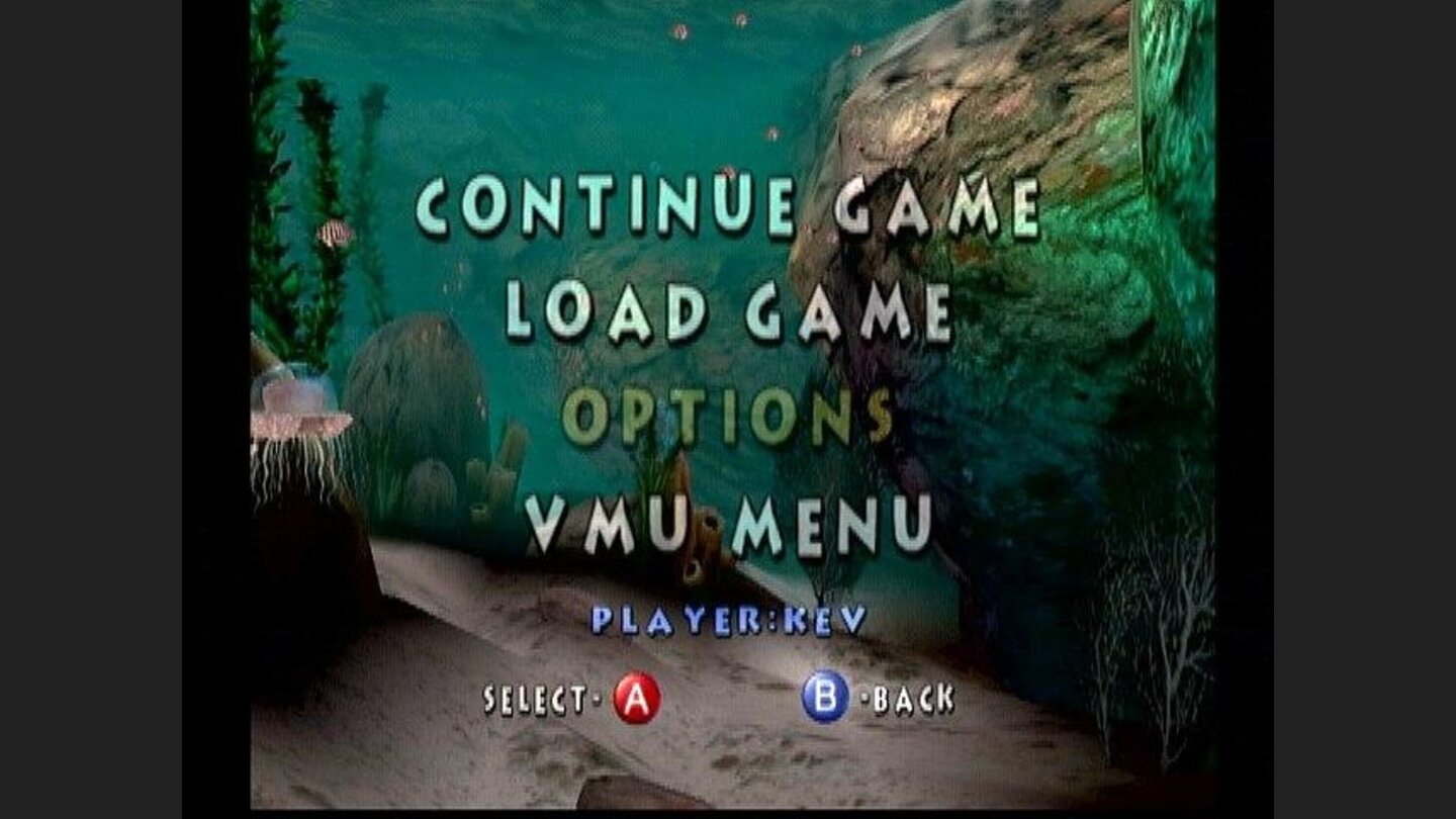 Main Menu