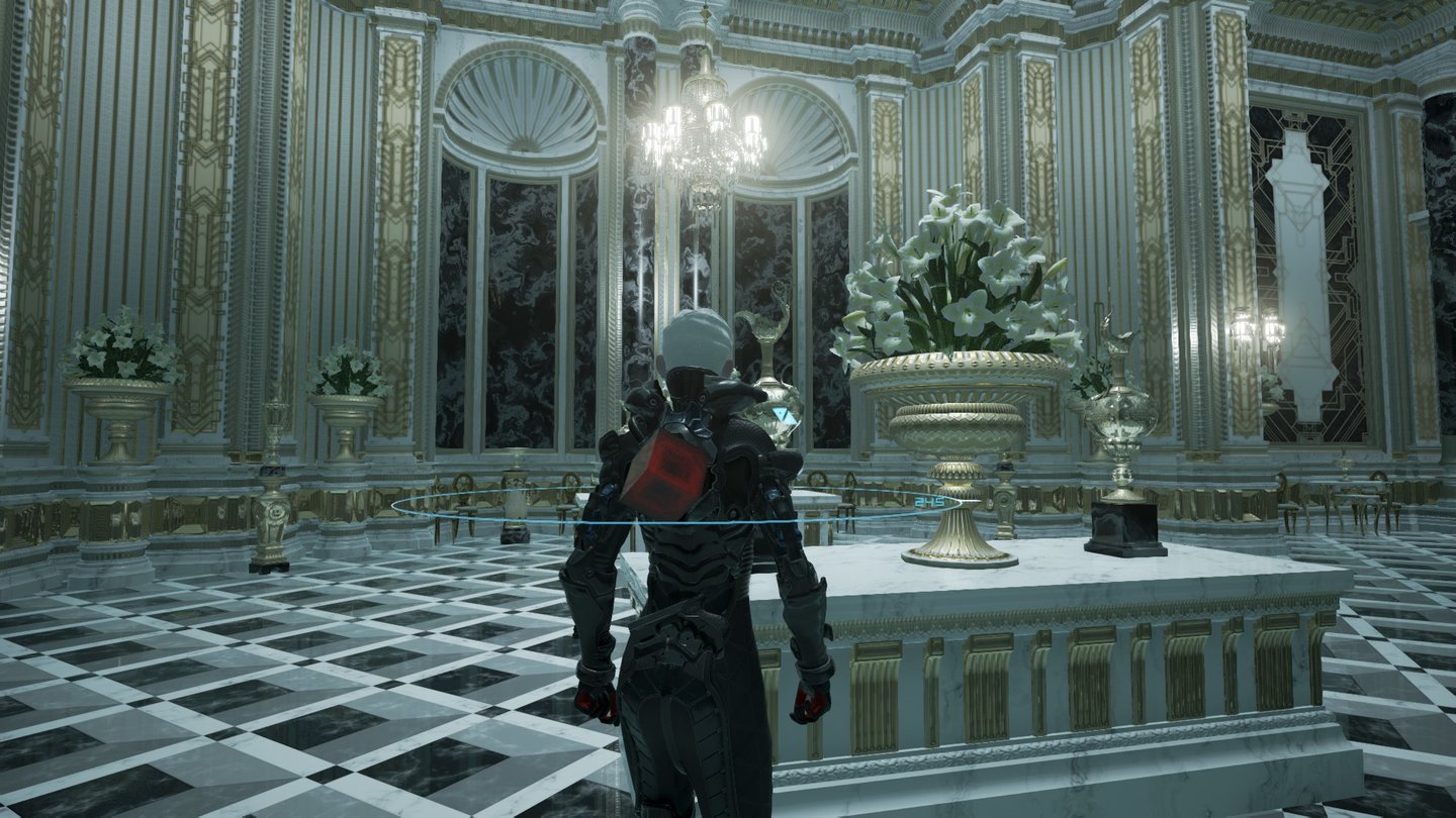 Der Palast ist in der Unreal Engine 4 durchweg hübsch anzusehen und in jedem Kapitel anders gestaltet. Etwas mehr Abwechslung hätten wir uns aber trotzdem gewünscht.