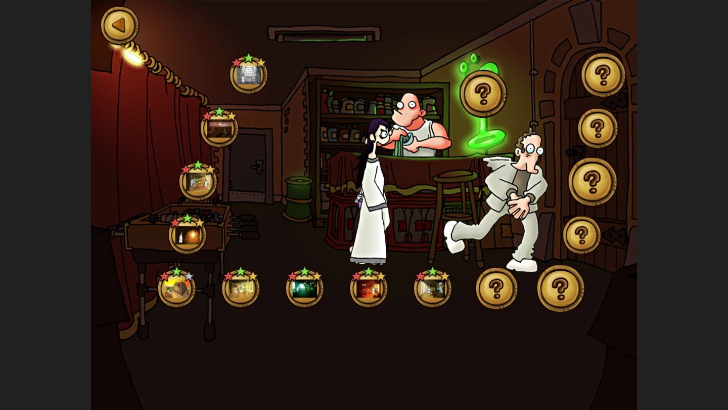 Edna + Harvey – The Puzzle