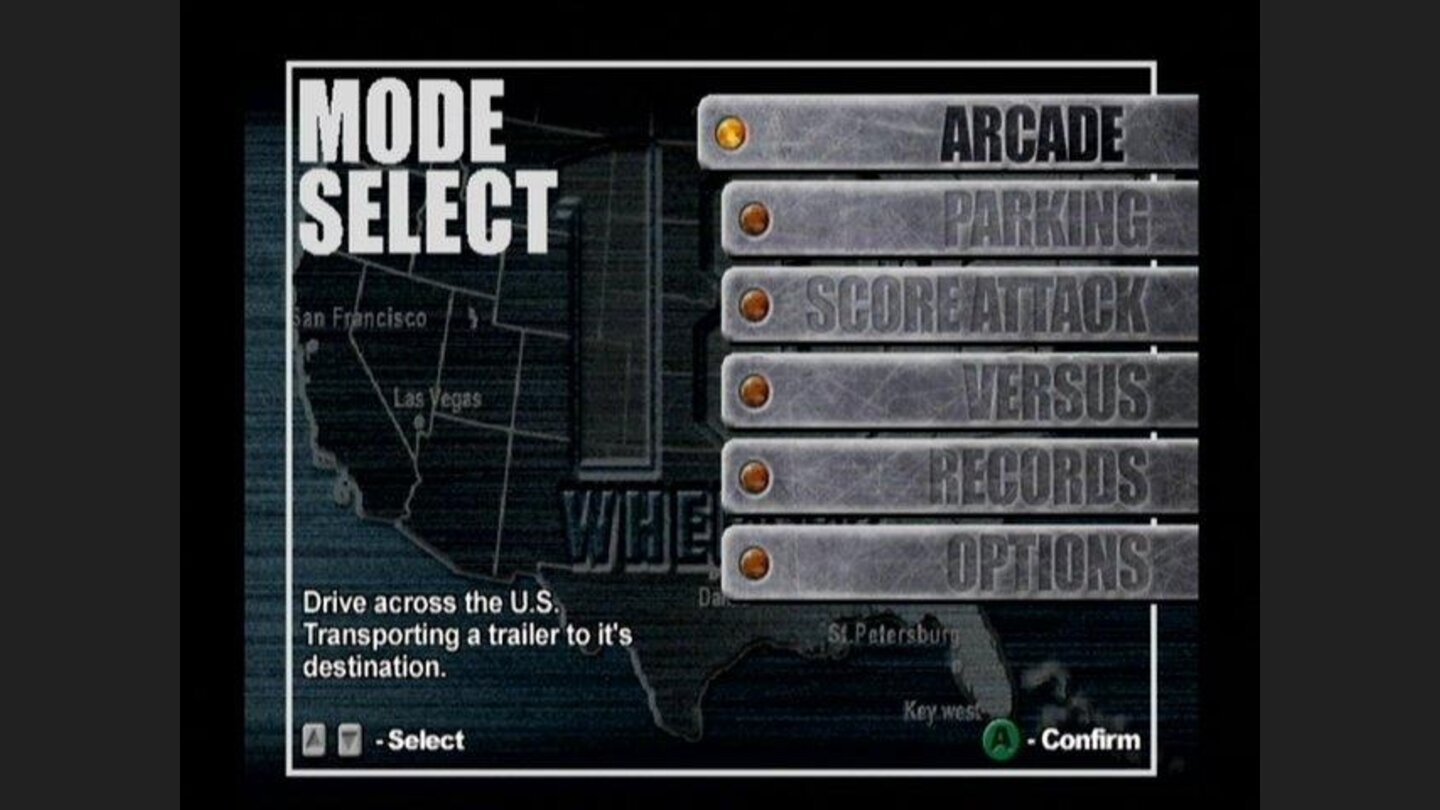 Mode Selection