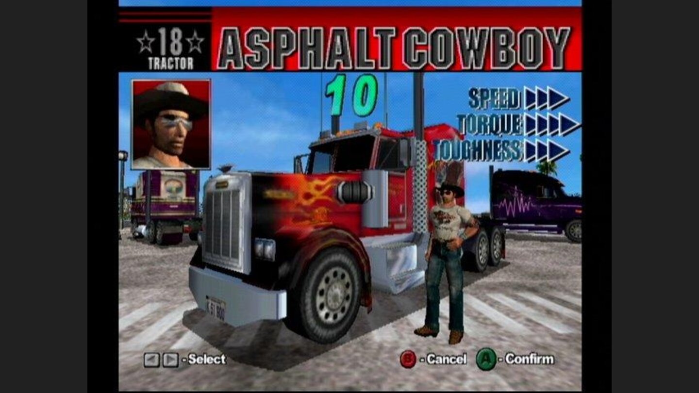 Select a Trucker
