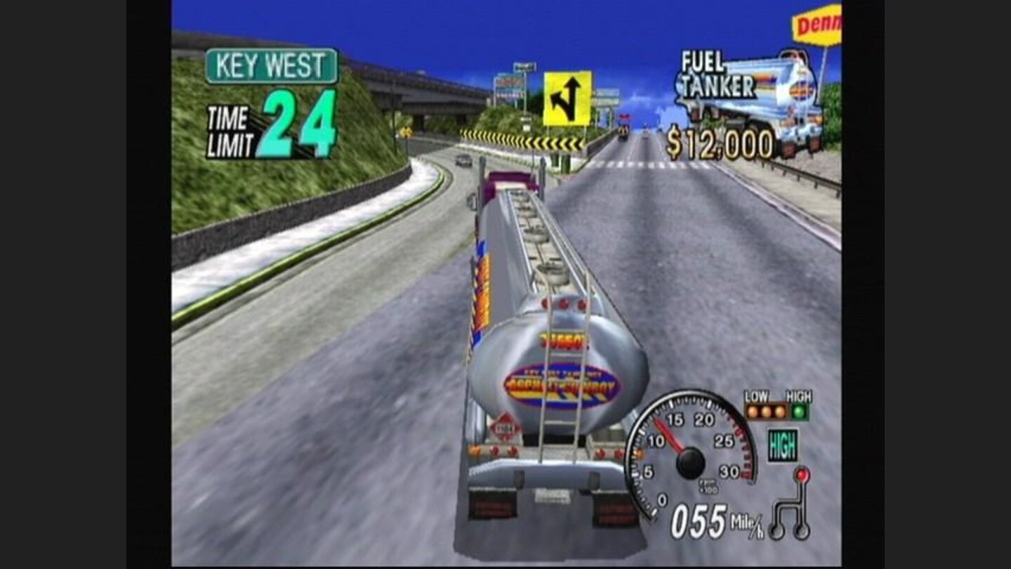 Each race has an alternate route.