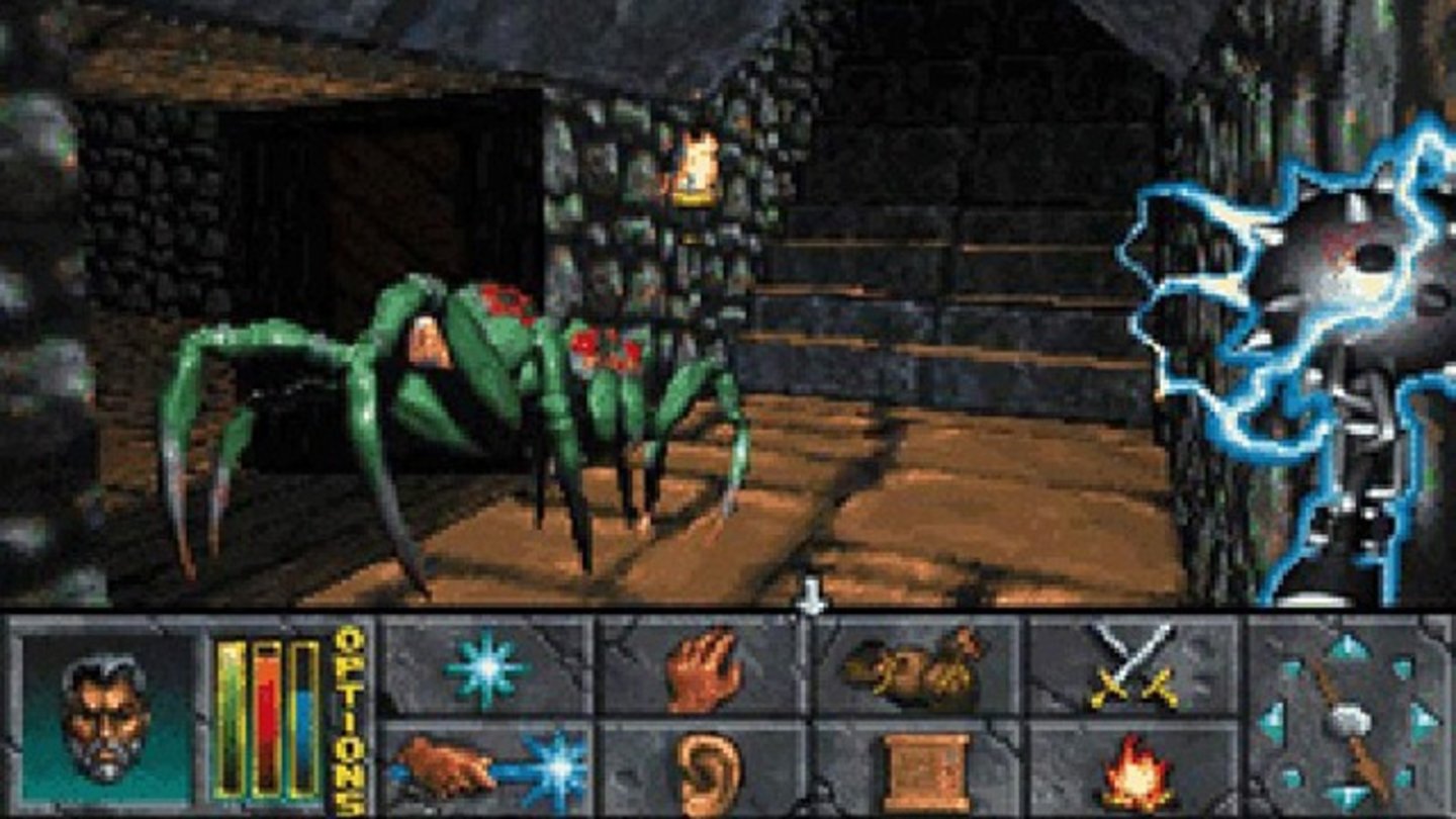 1996 - Elder Scrolls: DaggerfallDank zufallsgenerierter Welt ist das zweite Elder Scrolls das größte Rollenspiel seiner Zeit.