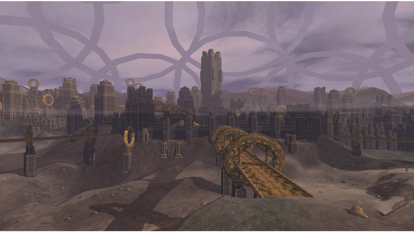 Screenshot aus der Medieval 2 Mod The Elder Scrolls: Total War
