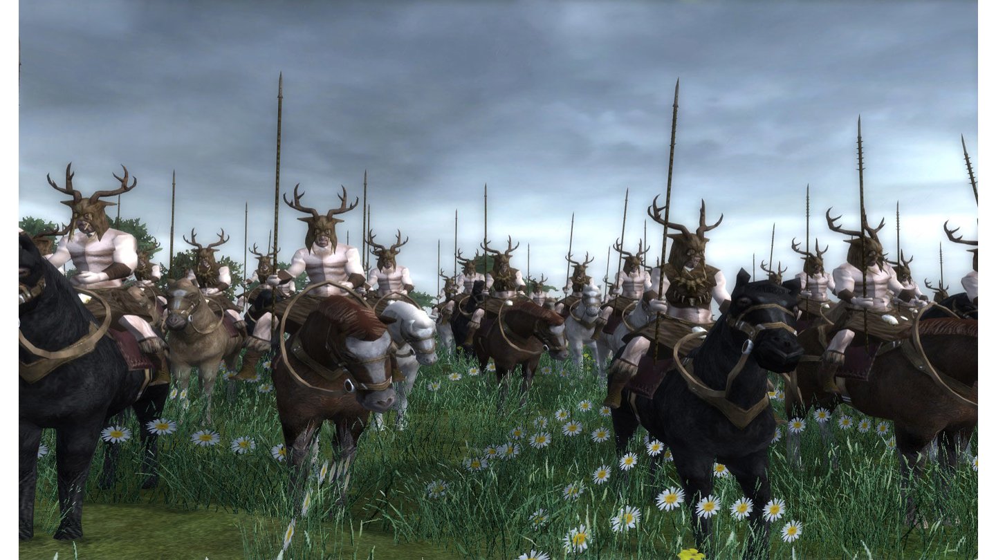 Screenshot aus der Medieval 2 Mod The Elder Scrolls: Total War