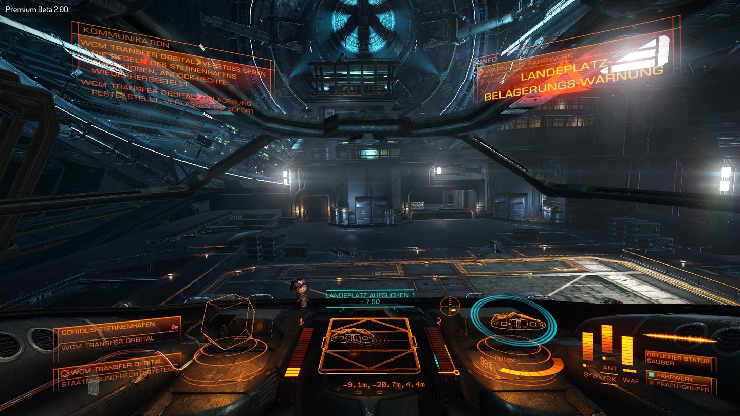 Elite: Dangerous - Beta-Screenshots