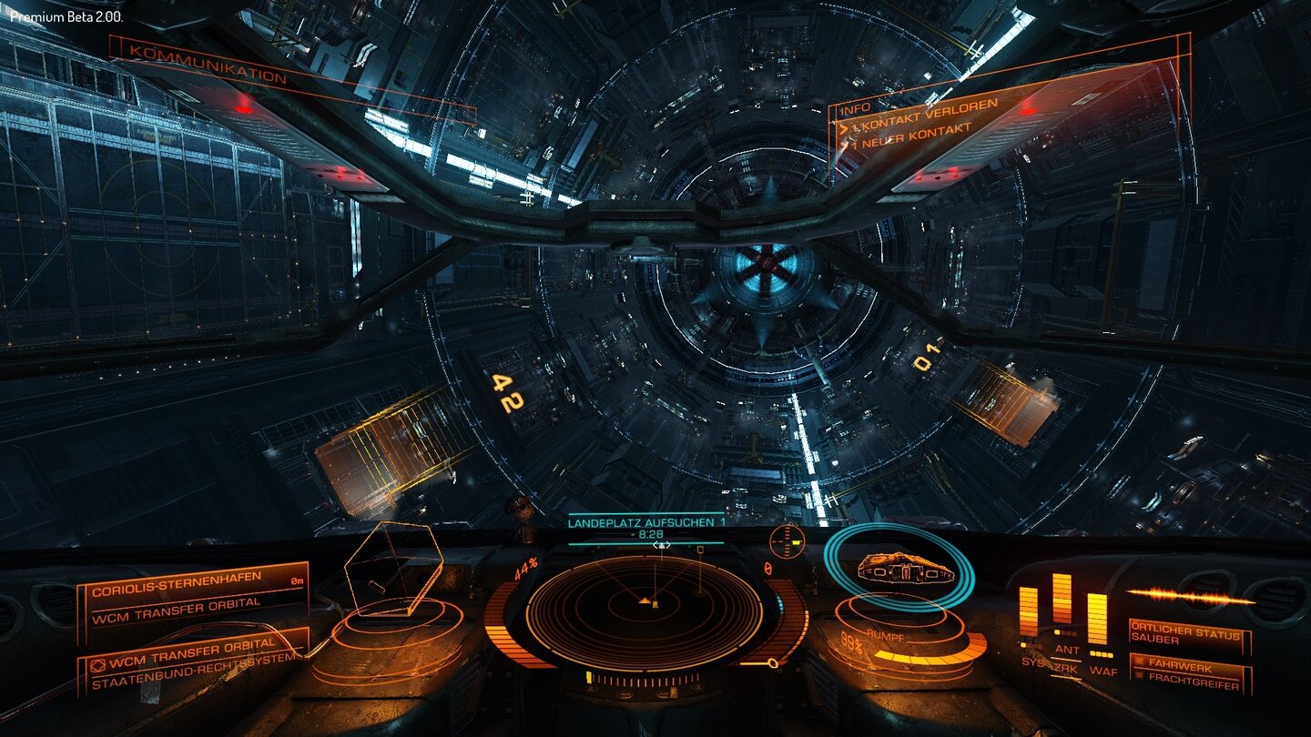 Elite: Dangerous - Beta-Screenshots