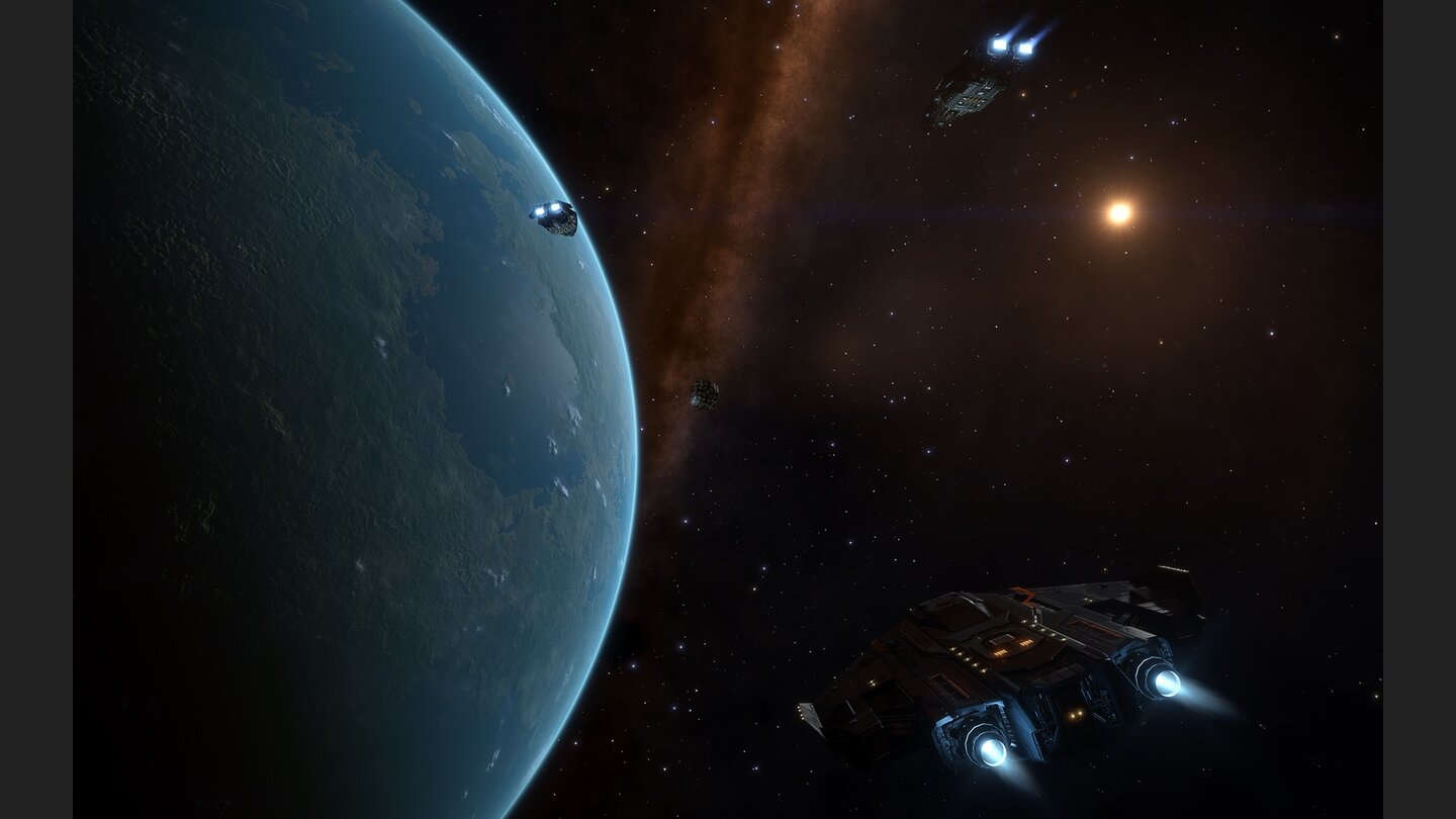 Elite: Dangerous - Screenshots aus dem Update 1.1