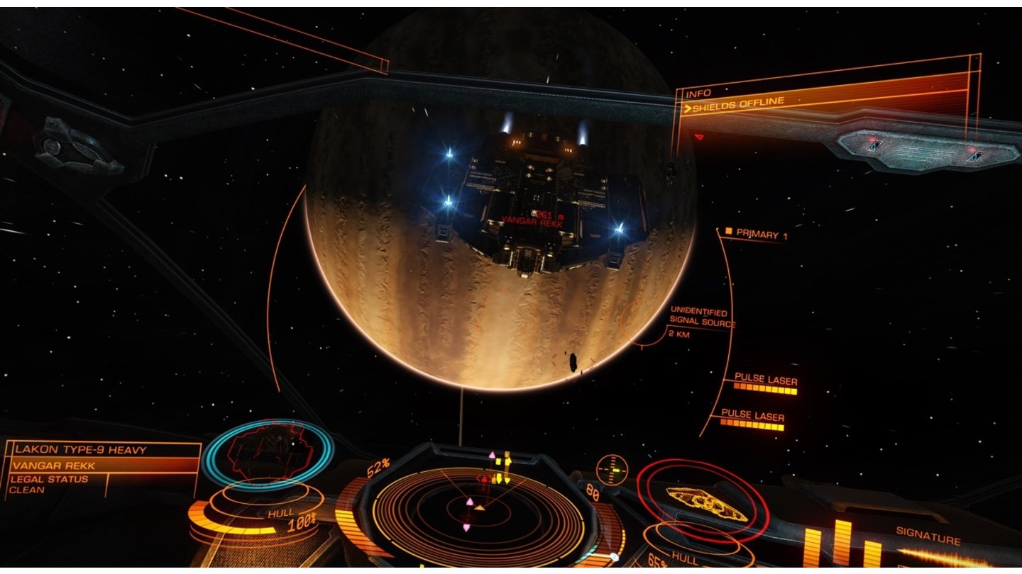 Elite: Dangerous - Screenshots der Alpha-Version 4.0