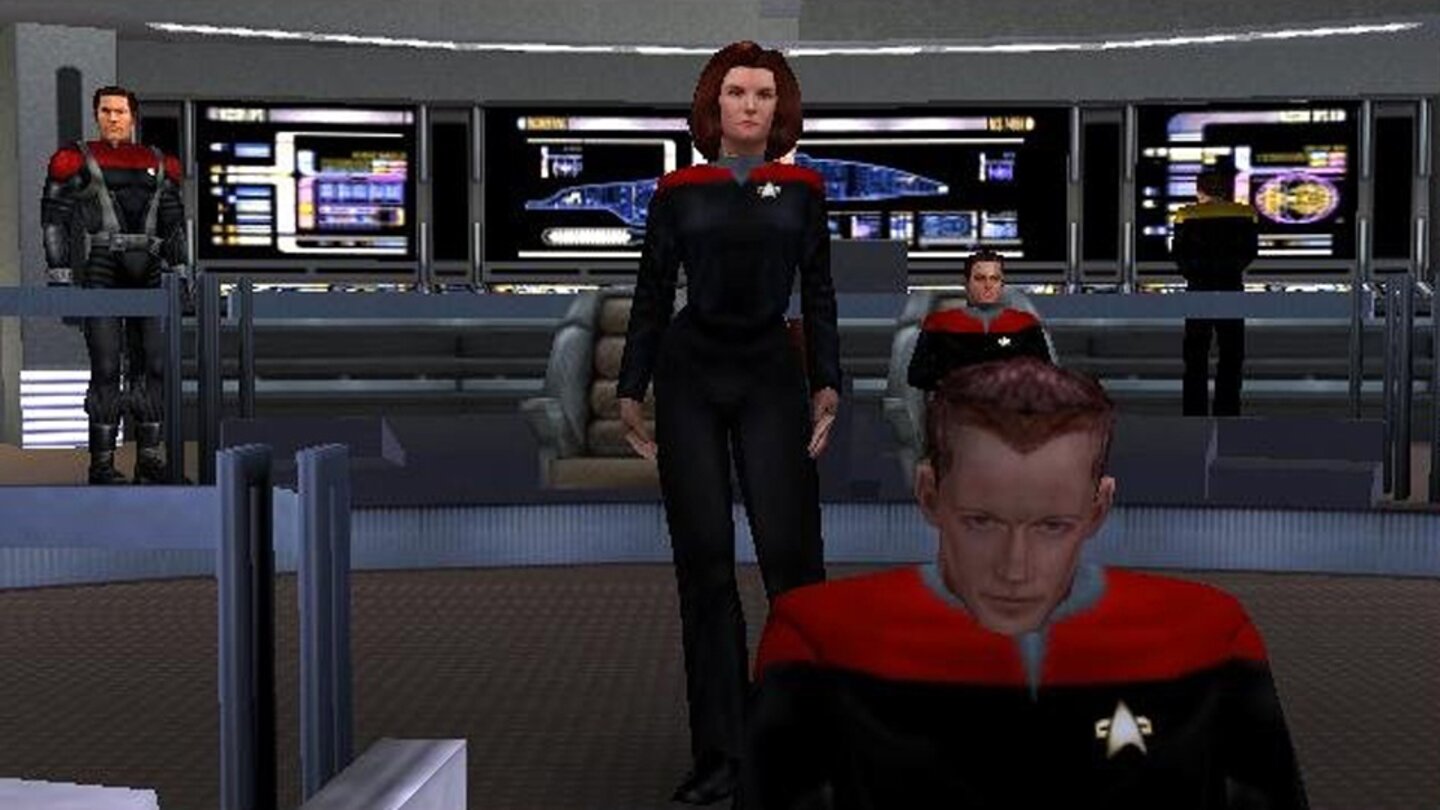 Star Trek: Voyager: Elite ForceTechnisch war Elite Force auf der Höhe der Zeit und bot dank Quake-3-Engine detailreiche Level und hübsche Effekte. Zahlreiche Script-Momente, eine interessante Geschichte und die saubere Steuerung machten das Spiel zu einem der besten Shooter seiner Zeit.
