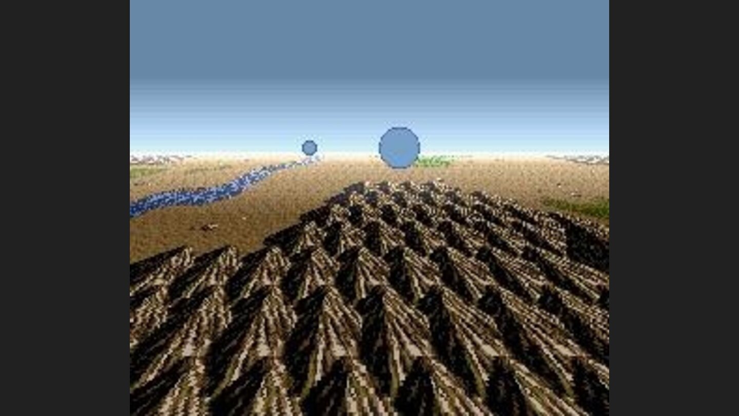 3D cutscene!