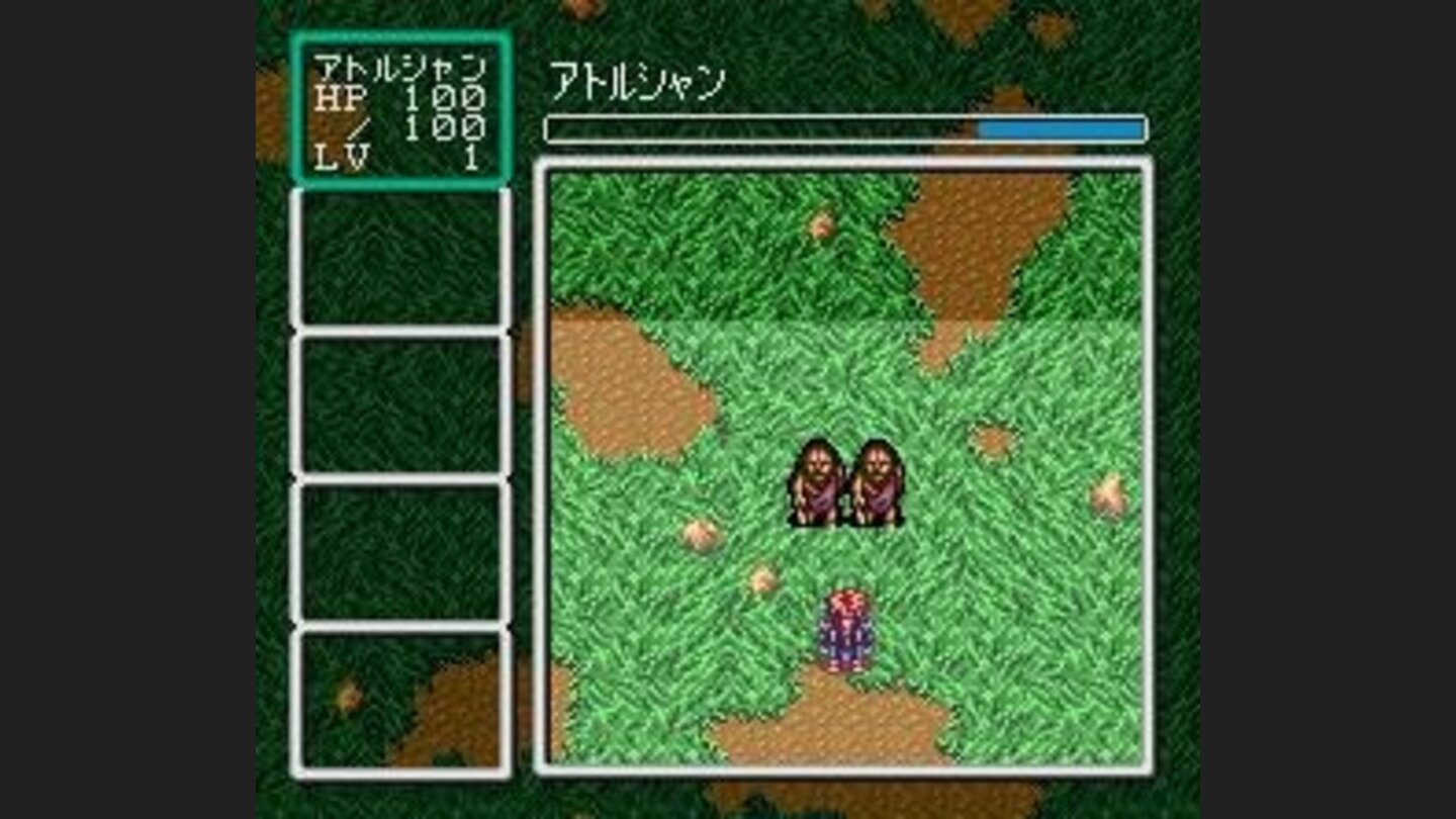 Fighting two robbers