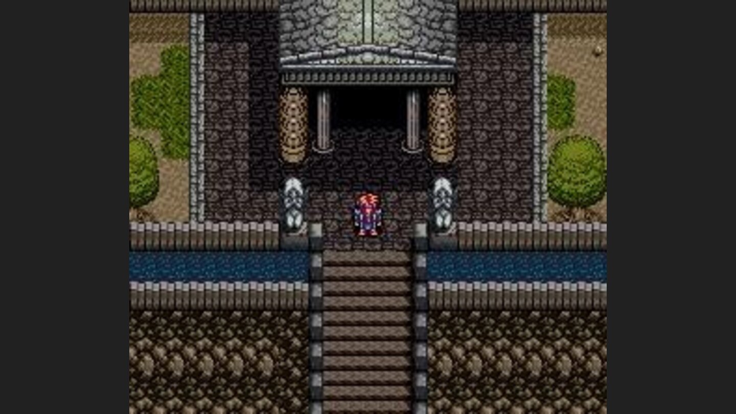 Temple entrance