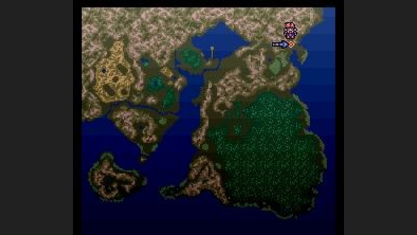 Viewing your map