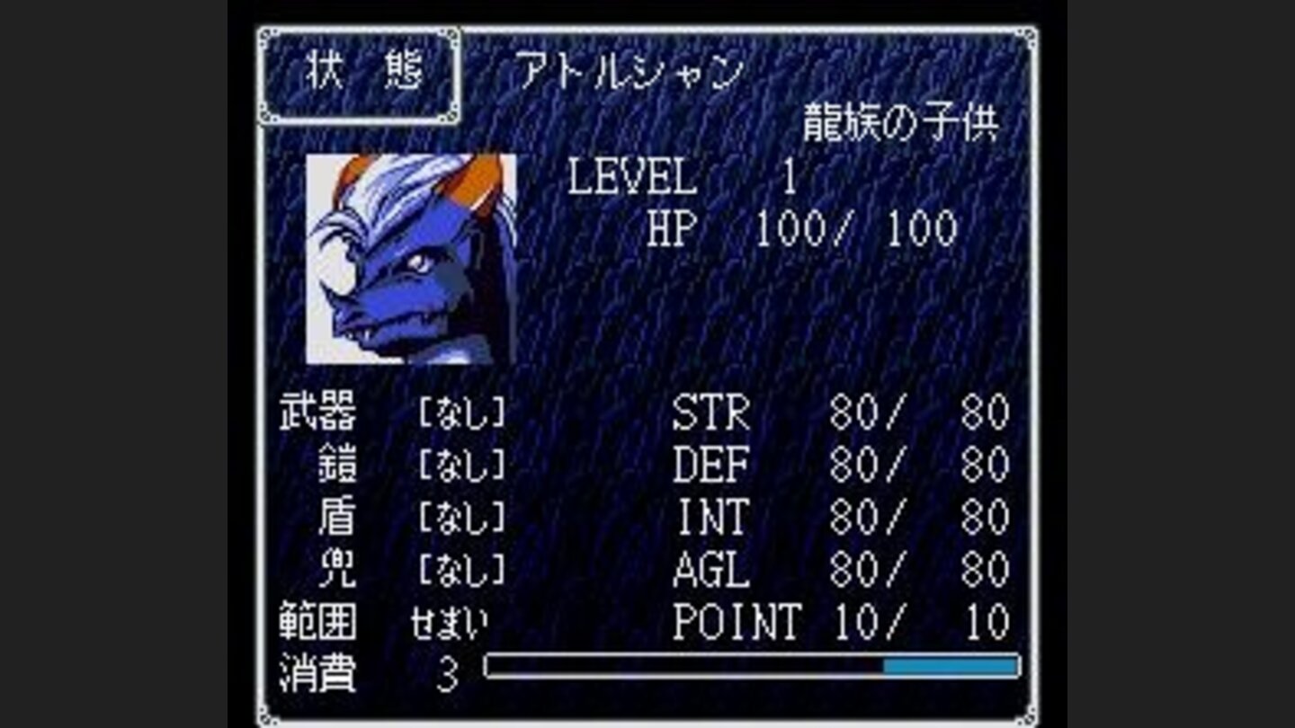 Character information