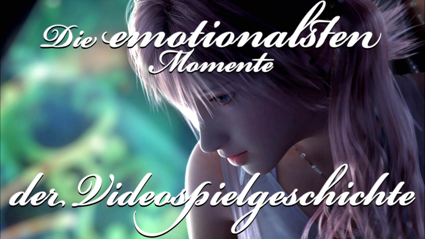 Special: Emotionen in VideospielenVon Chrono Trigger über Max Payne bis zu Heavy Rain: Diese Spiele drücken auf die Tränendrüse, bringen uns zum Lachen und hinterlassen bleibende Erinnerungen. Wir haben die emotionalsten Momente der Spielegeschichte zusammengetragen.