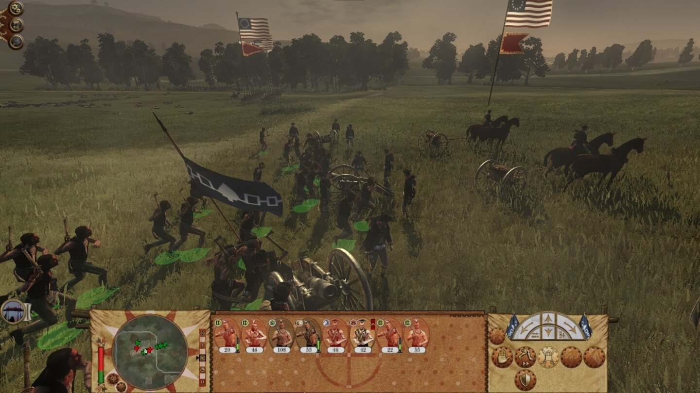 Empire: Total War - The Warpath Campaign