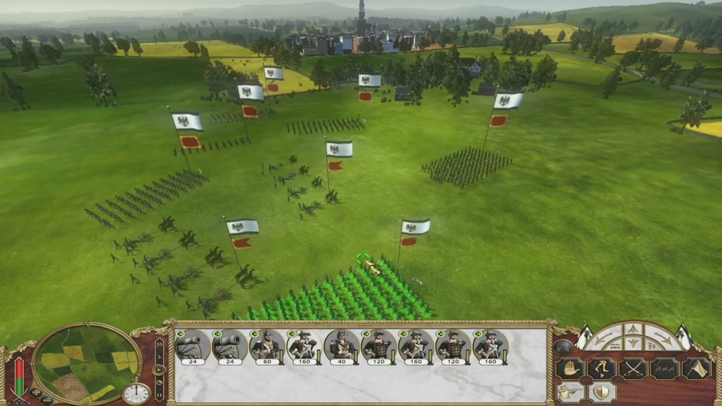 Empire: Total War - Trailer-Ausschnitte