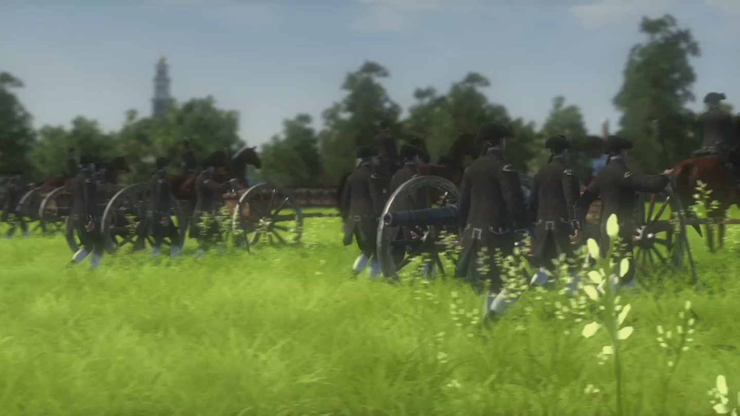 Empire: Total War - Trailer-Ausschnitte