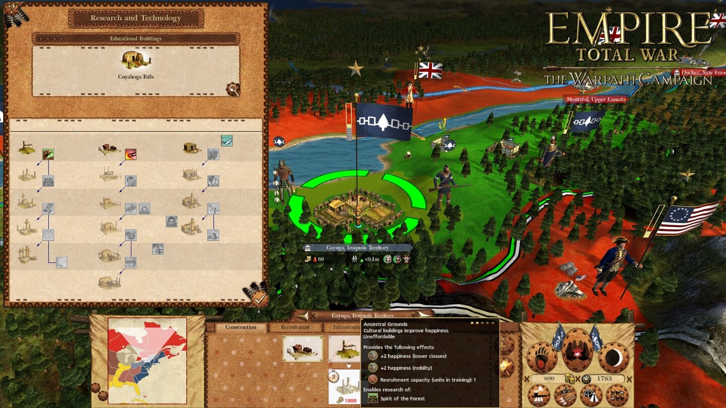 Empire: Total War - Warpath Campaign