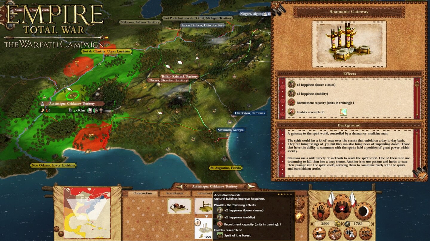 Empire: Total War - Warpath Campaign