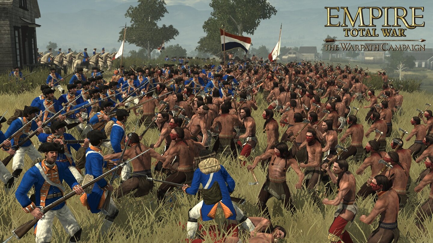 Empire: Total War - Warpath Kampagne