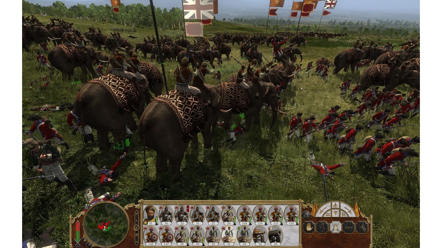 Empire: Total War - Bilder aus der Testversion