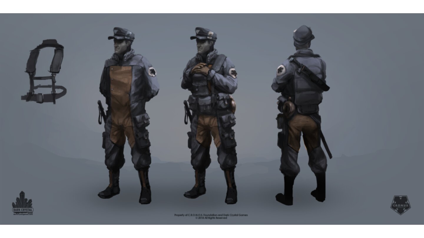 Encased Concept Art