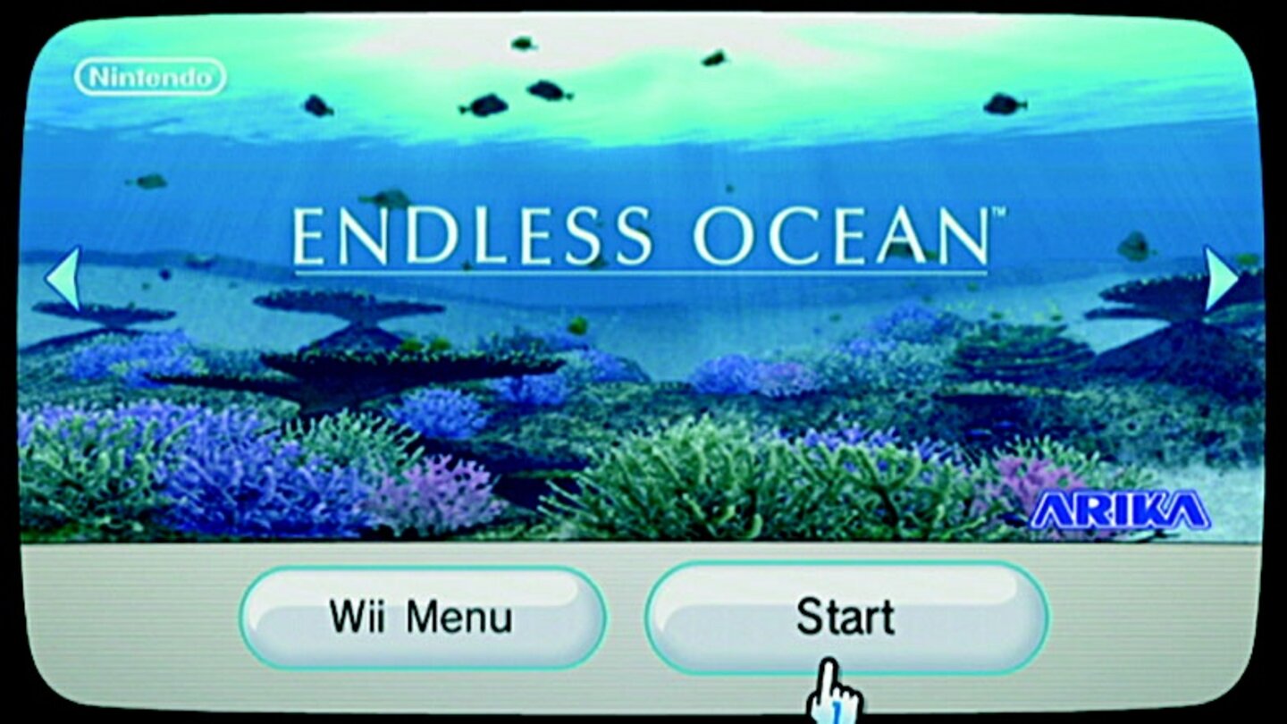 Endless Ocean Wii