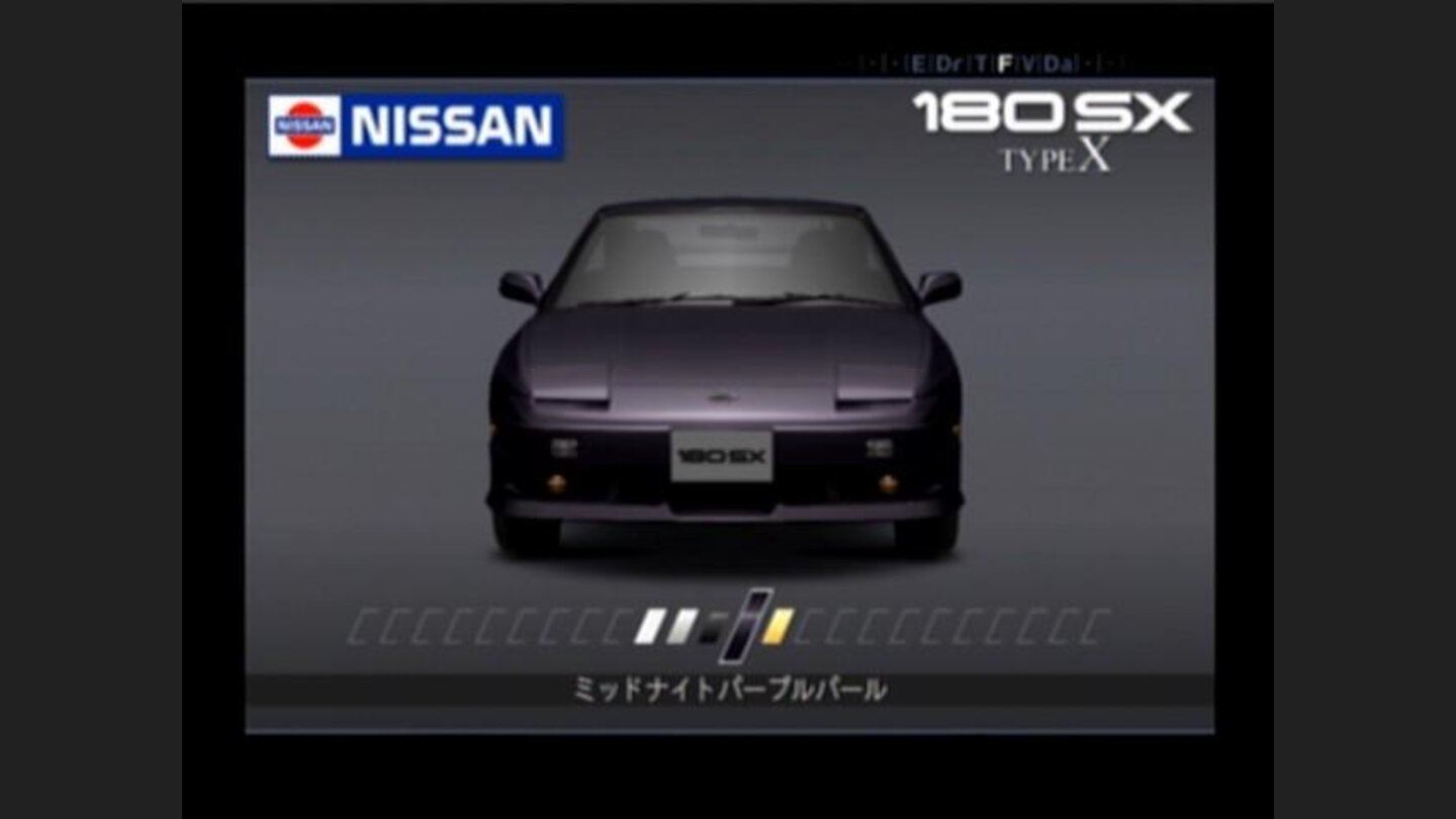 After you select the car, you select its color