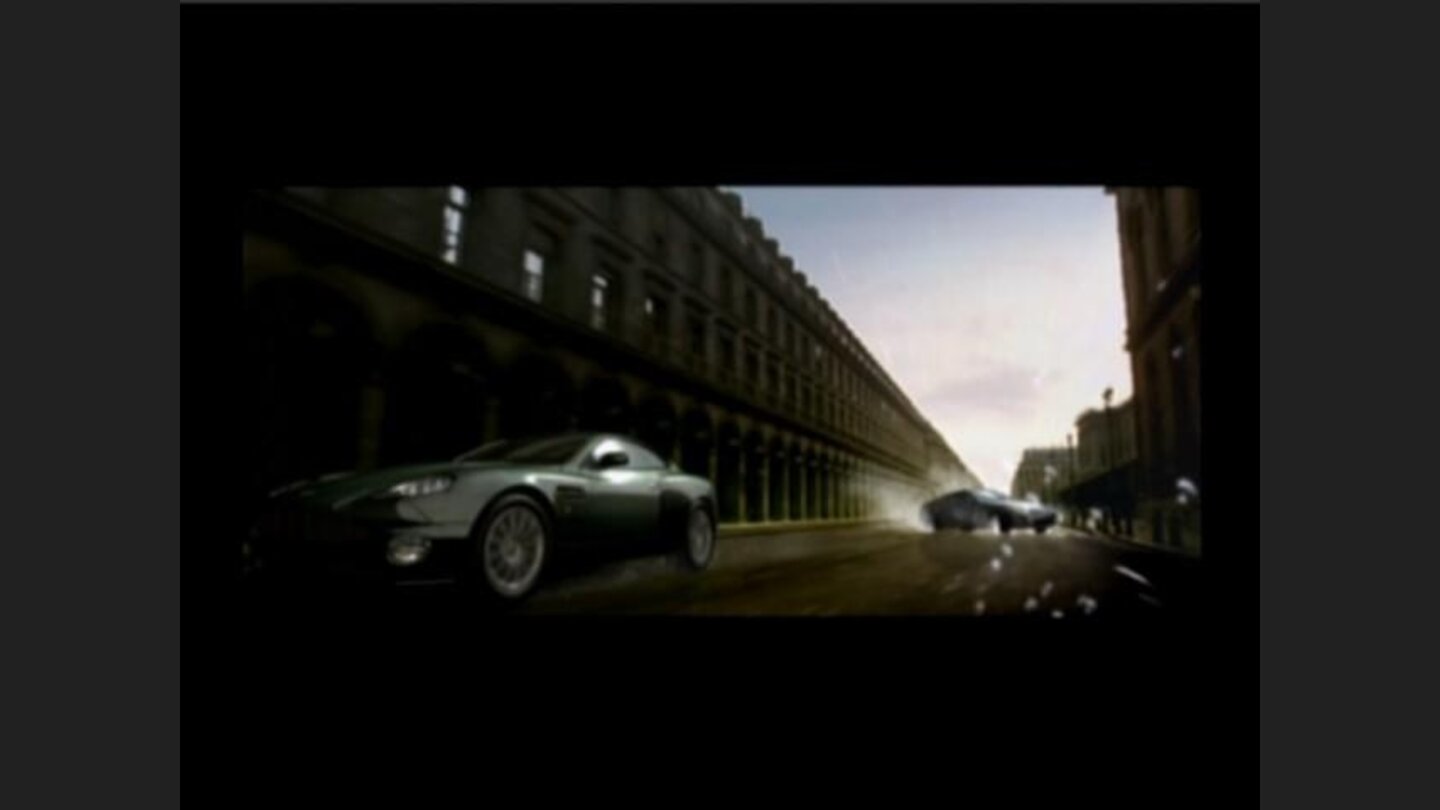 Opening FMV makes a fine blur between reality and CG