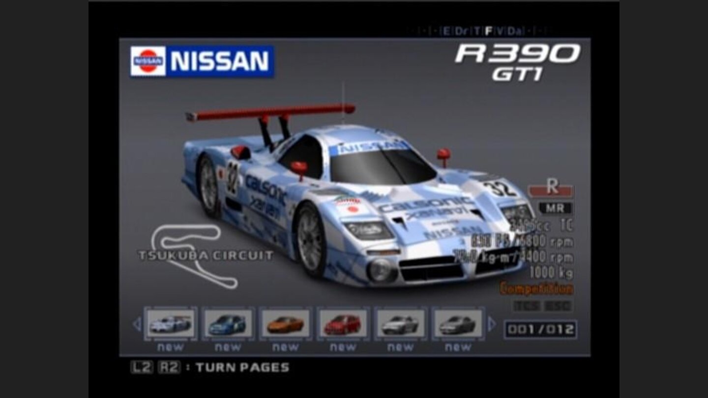 For fast racing tracks you might wanna pick fast racing cars