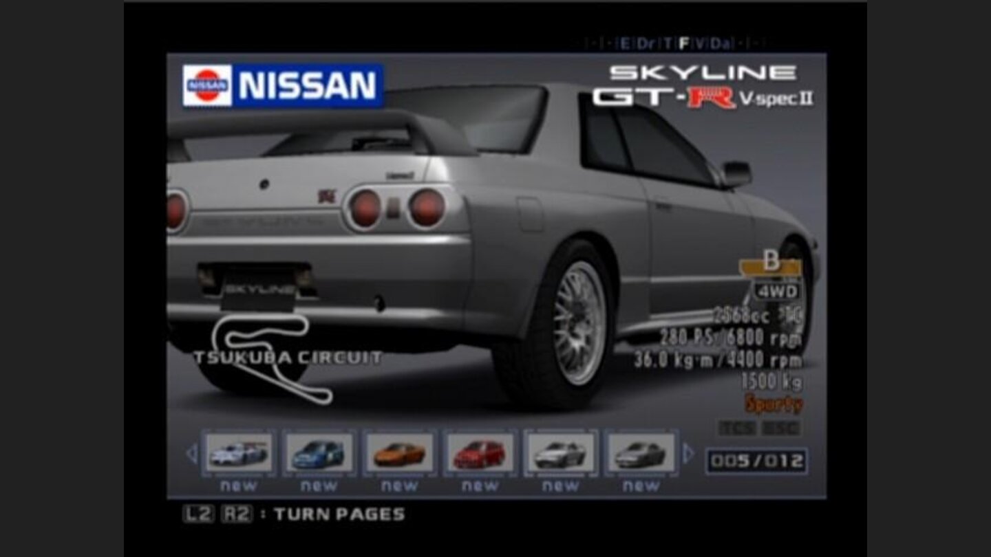 During car selection, they constantly rotate so you can see them from various angles