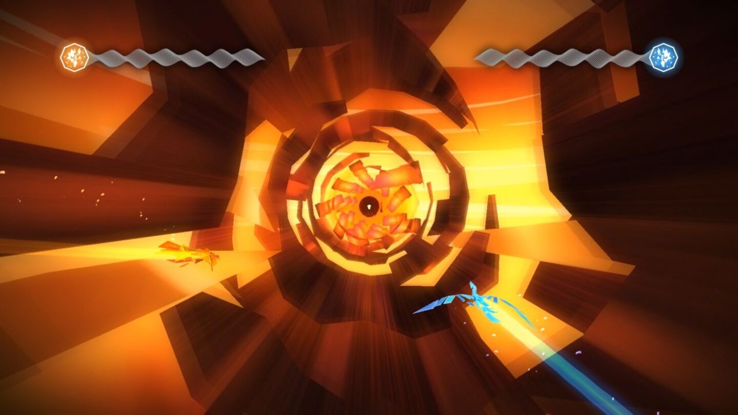 EntwinedOptisch ist der Titel sehr abwechslungsreich.