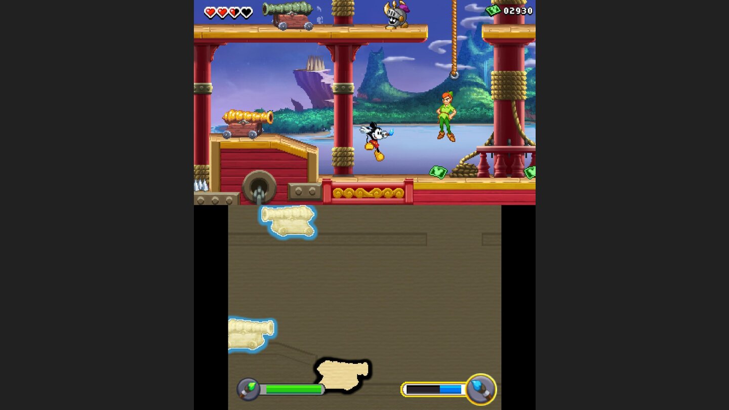 Epic Mickey Power of Illusion