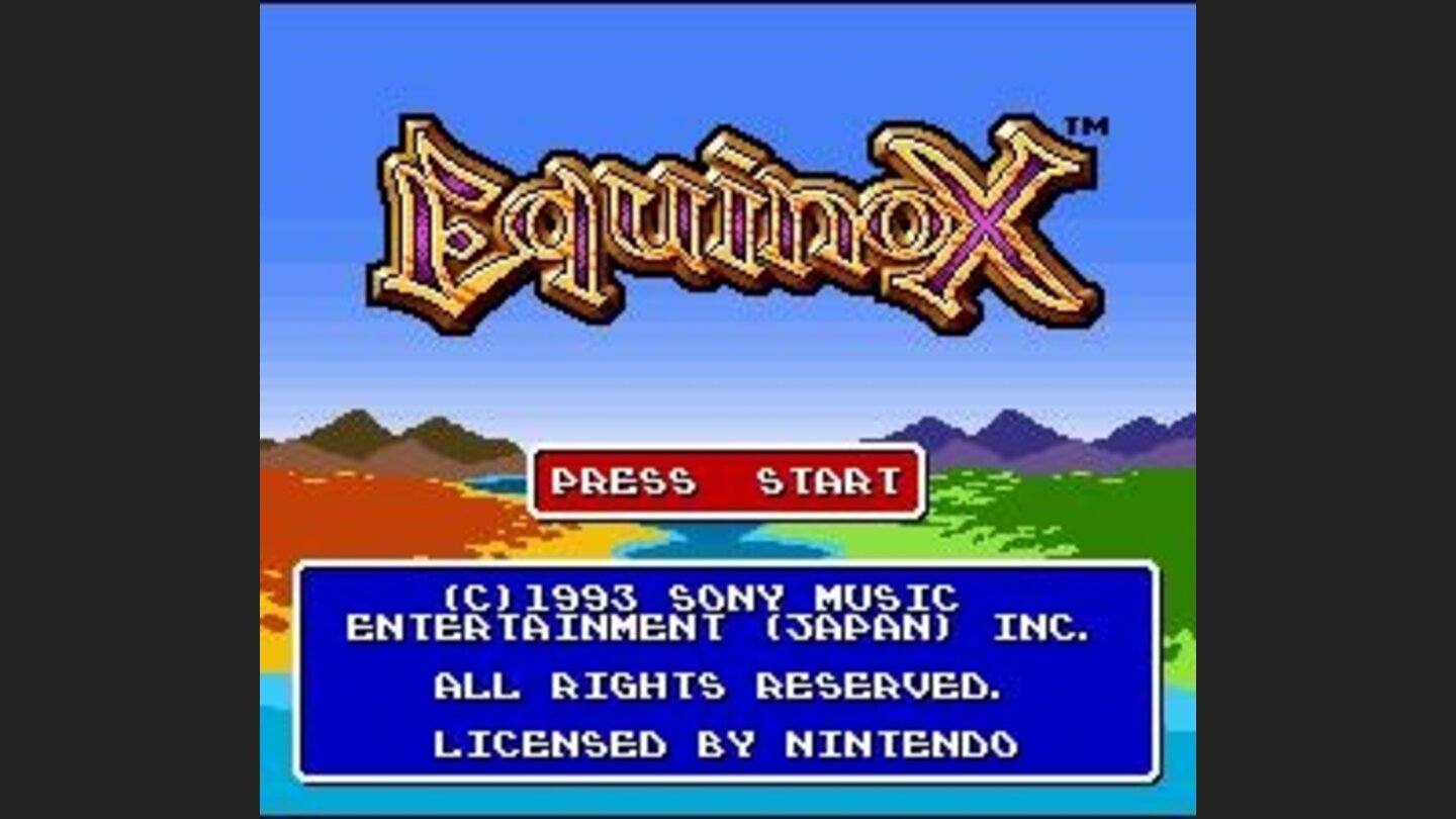 Title Screen