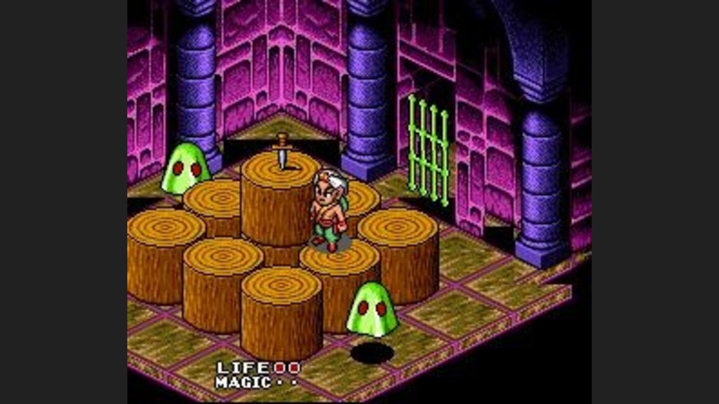 It may not be the Master Sword, but this dagger will help out