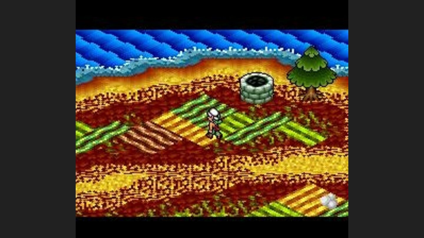 These wells lead to isometric dungeons