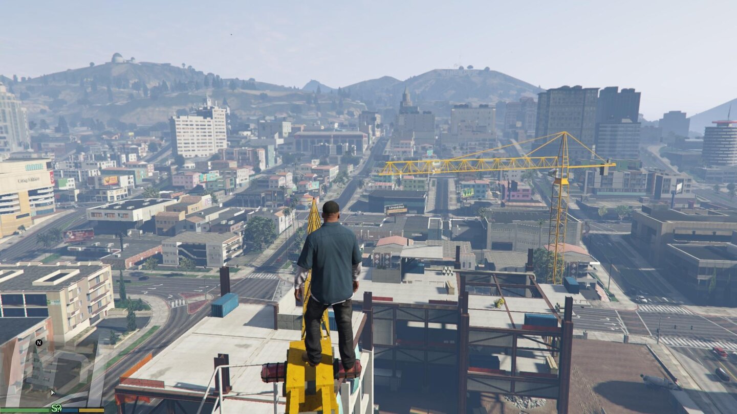 Erweiterete Darstellungsdistanz Min