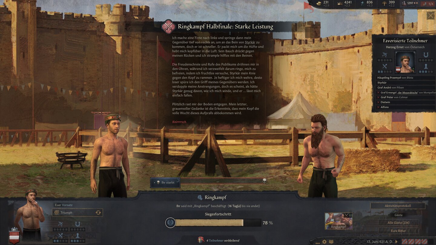 Es kann jedoch auch ganz anders kommen.