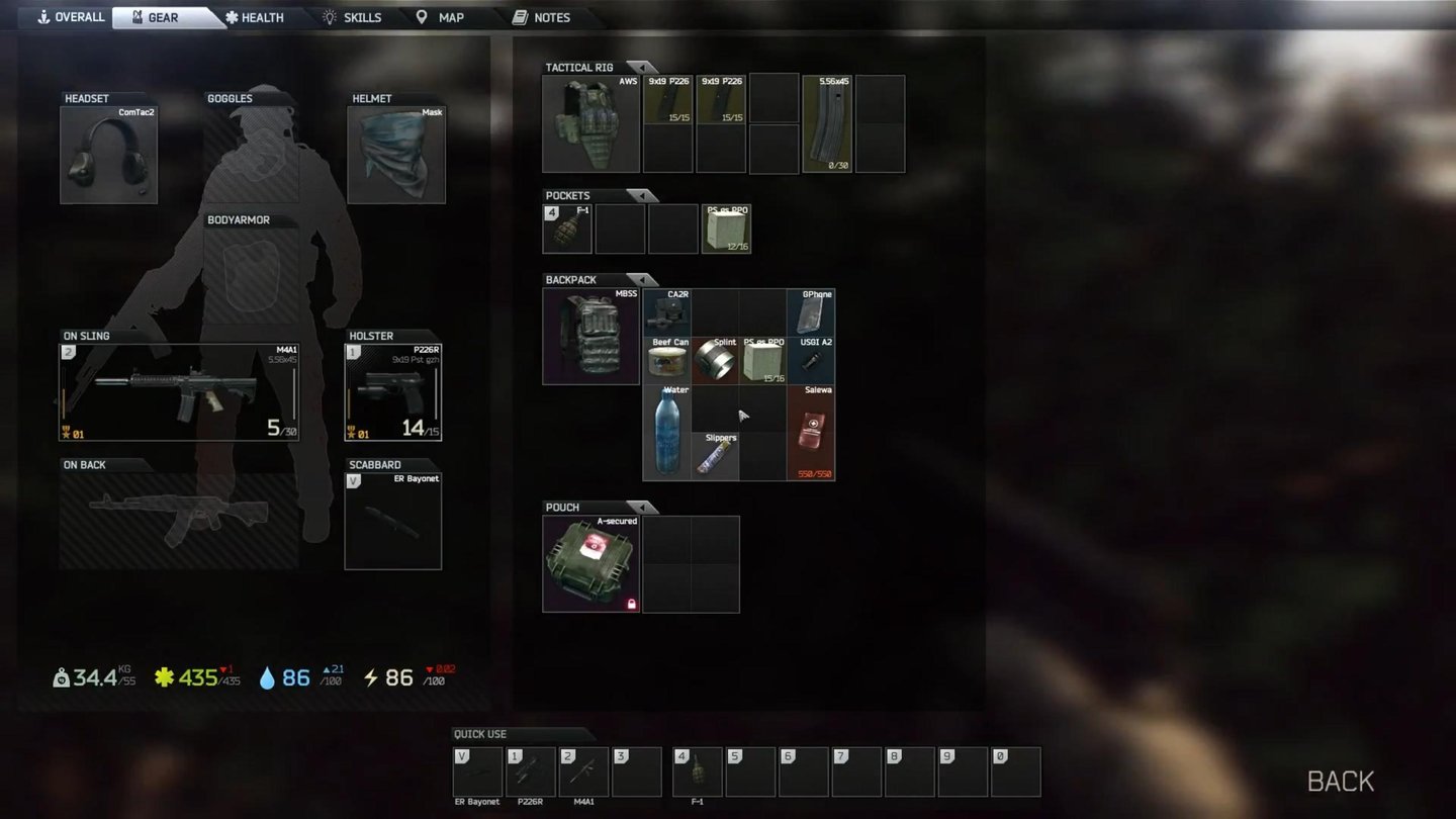 Escape from Tarkov - Screenshots aus dem Alpha-Livestream