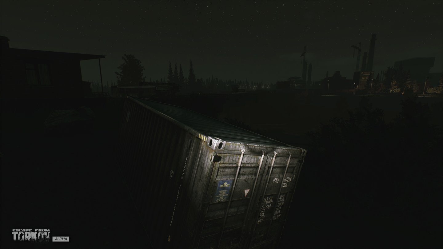 Escape from Tarkov - Screenshots aus dem ersten Alpha-Gebiet »The Customs«