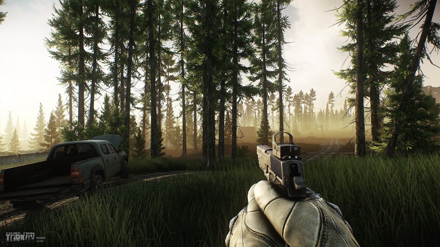 Escape from Tarkov - Screenshots aus der Forest-Region