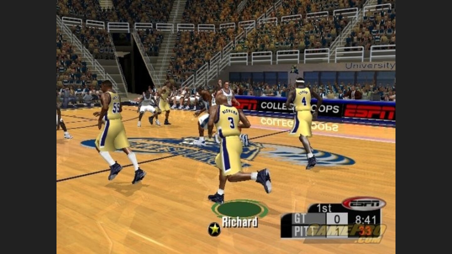 ESPN College Hoops 2K5 5
