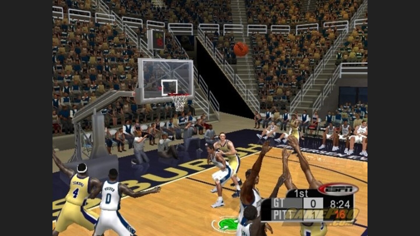 ESPN College Hoops 2K5 6