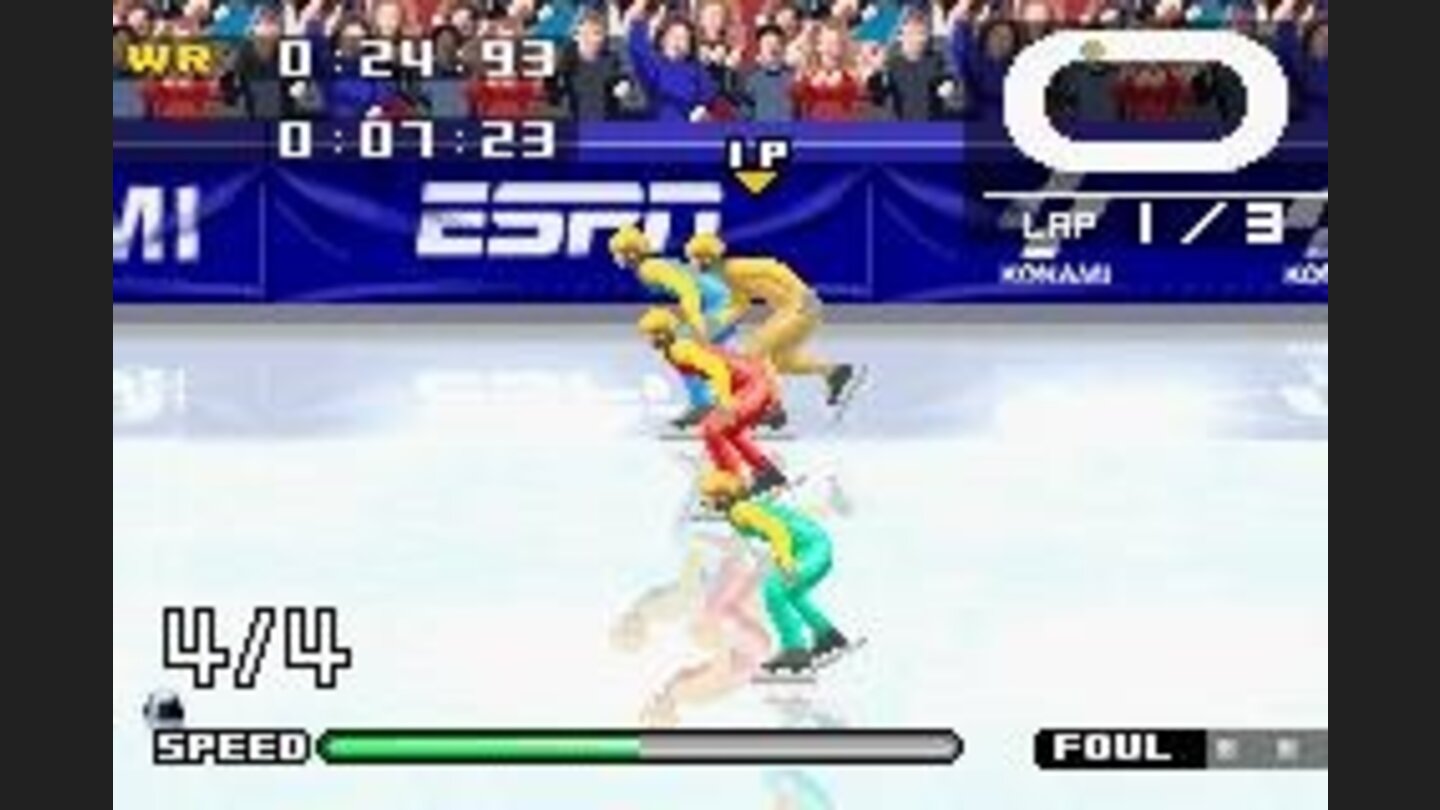 The Short Track is a skating race. How fast can you go?