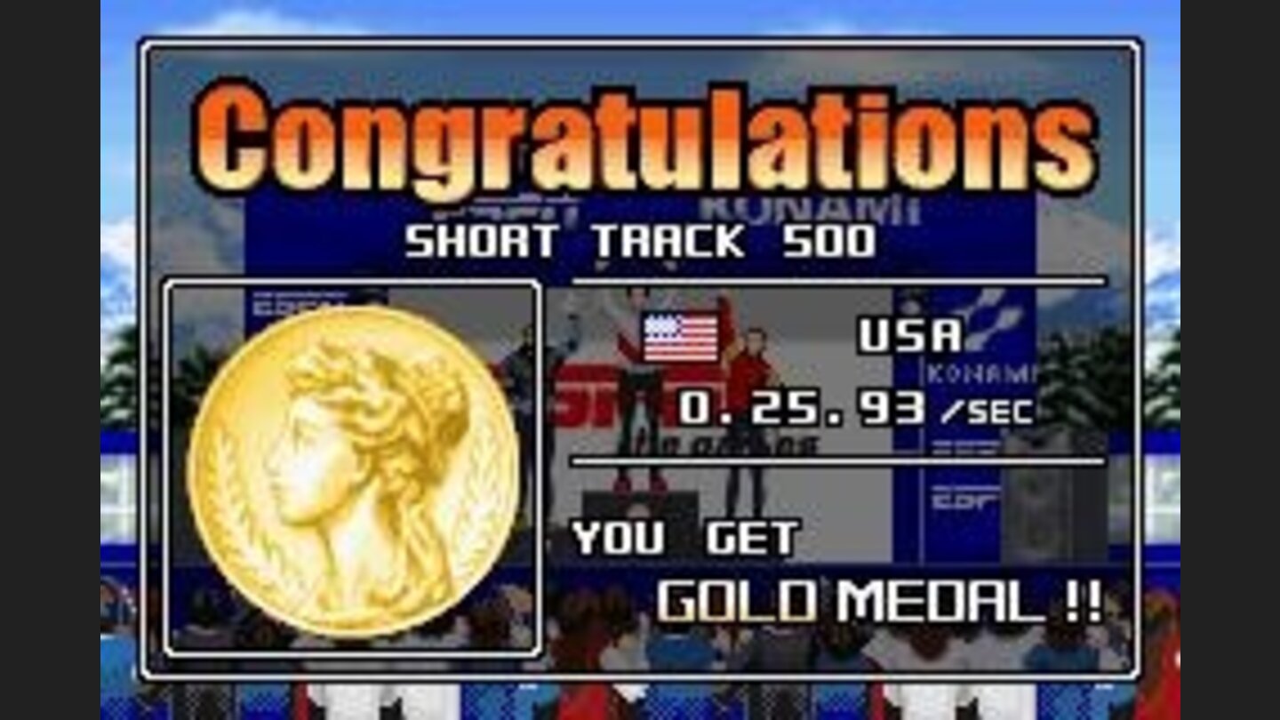 Win medals by finishing in the top 3 in each event