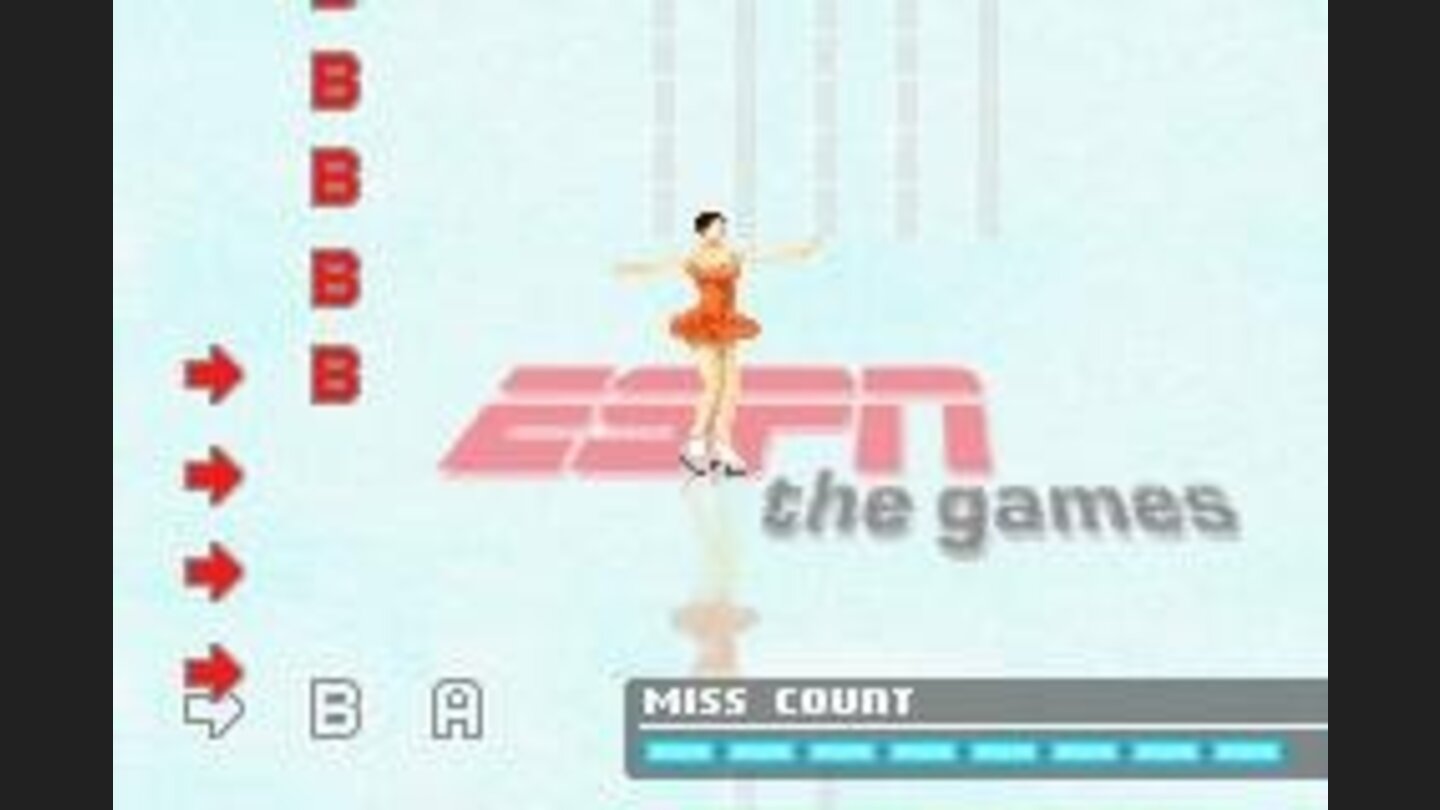 Figure Skating is a lot like the Dance Dance games... hit the keys at the right time